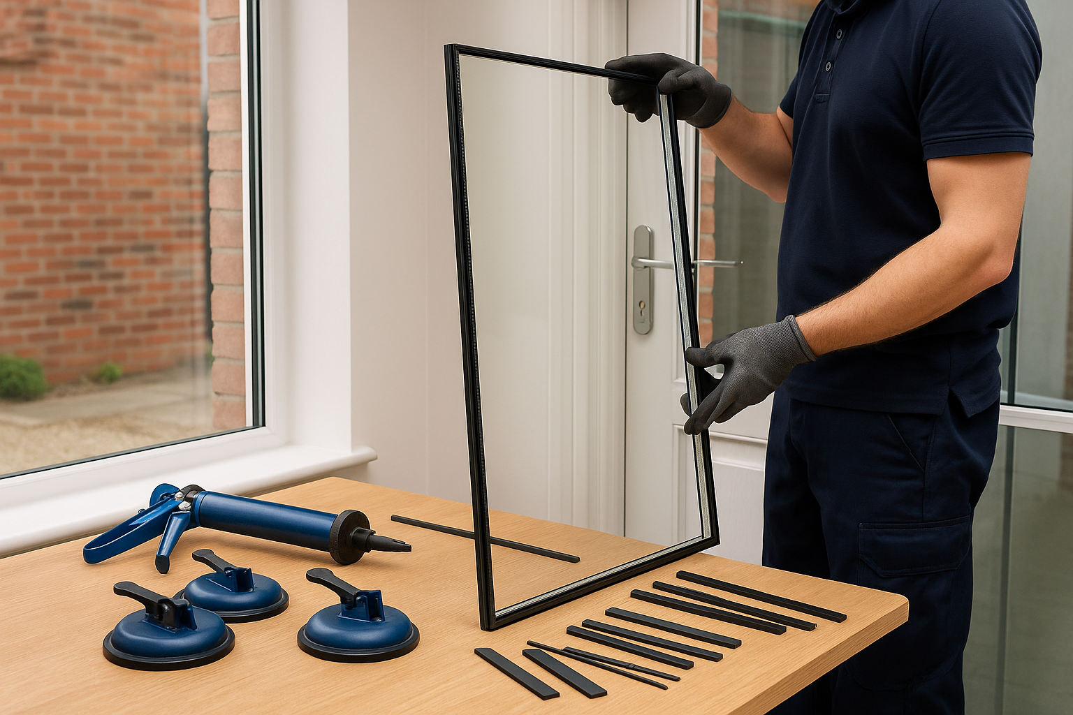 Door Glass Replacement Clerkenwell service image