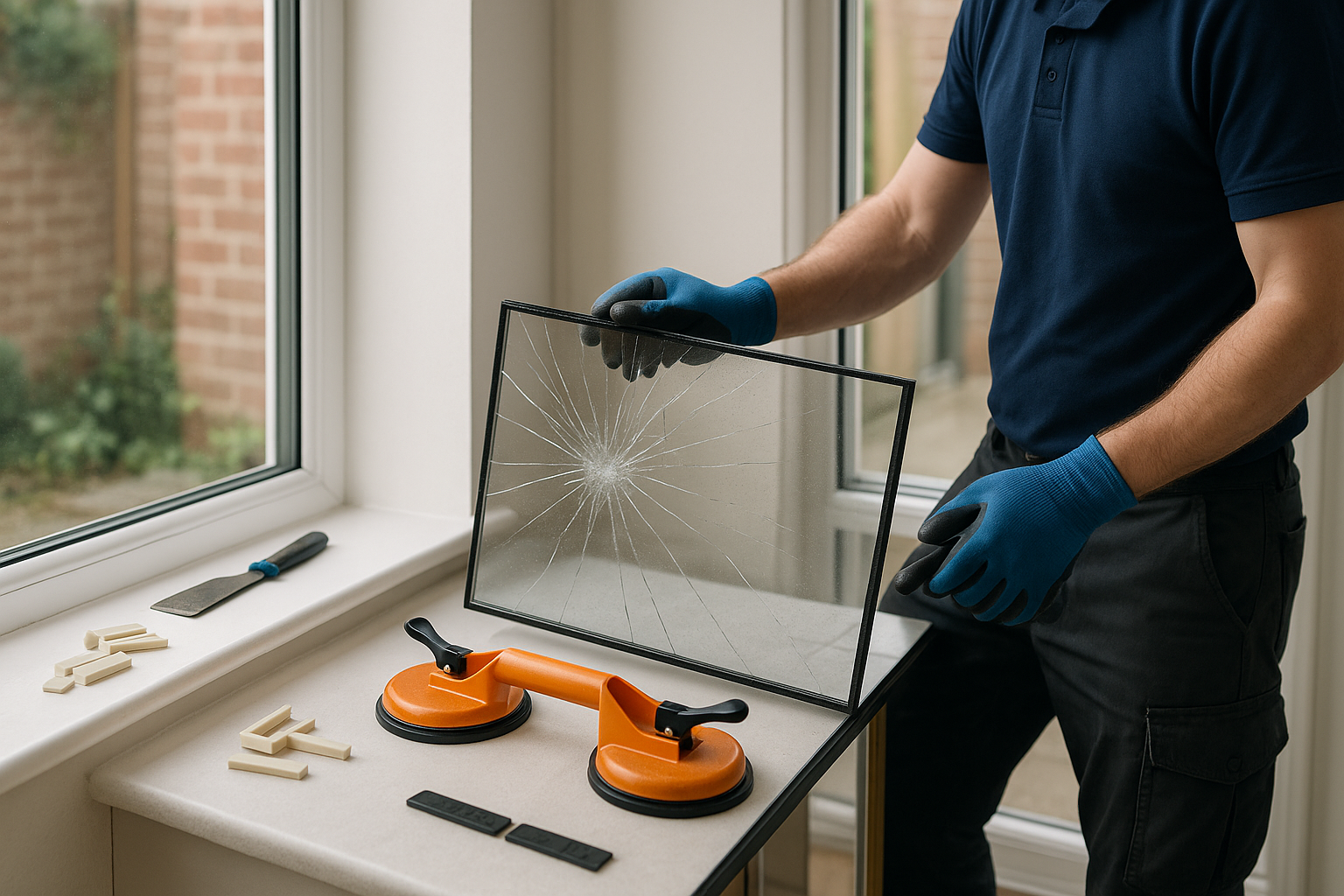 Emergency Glazier Clerkenwell service image