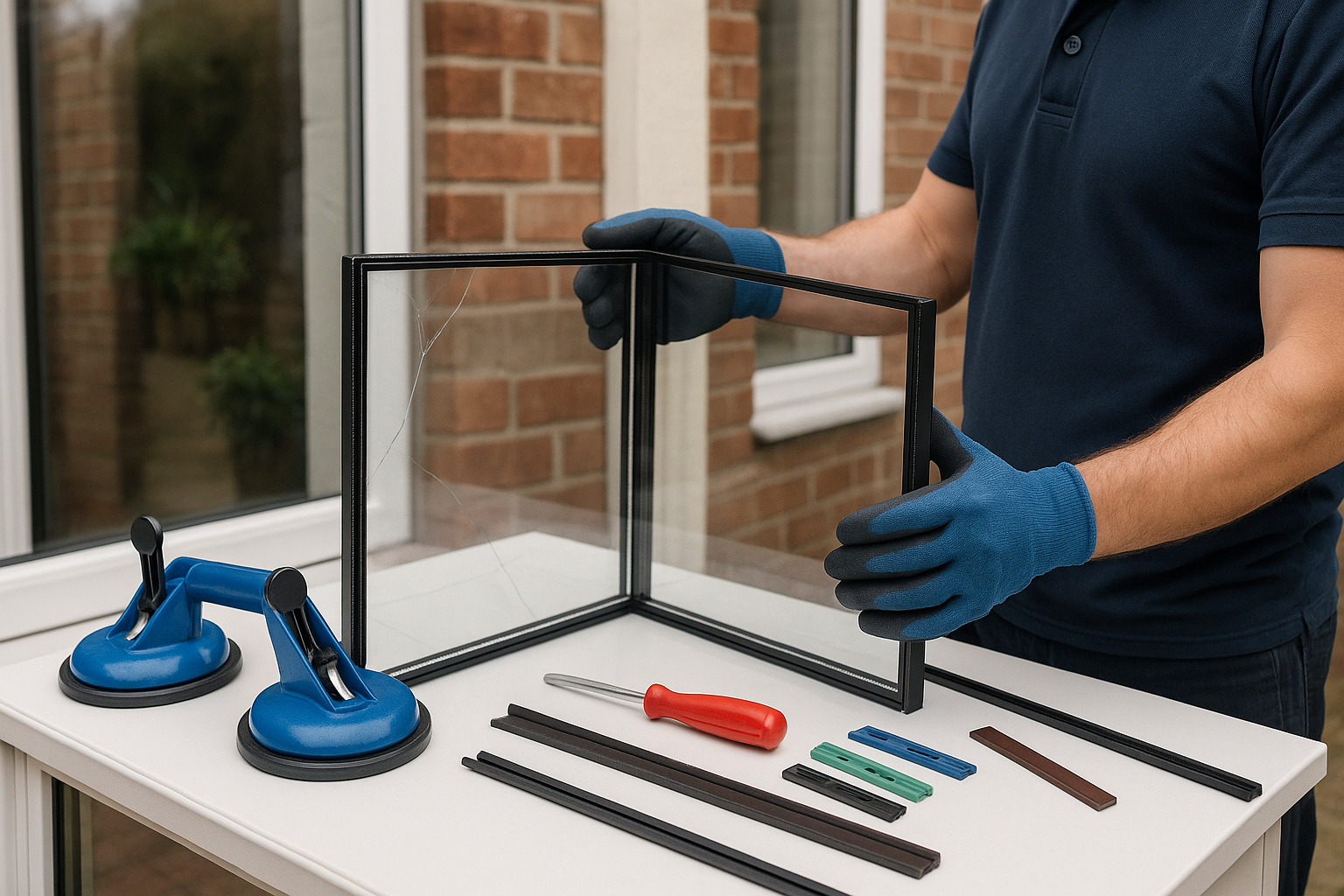 Glass Repair Clerkenwell service image