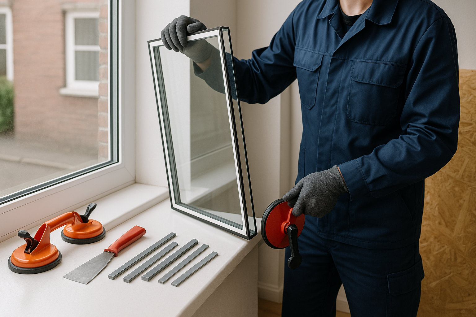 Glaziers Clerkenwell - Glazier in Clerkenwell service image