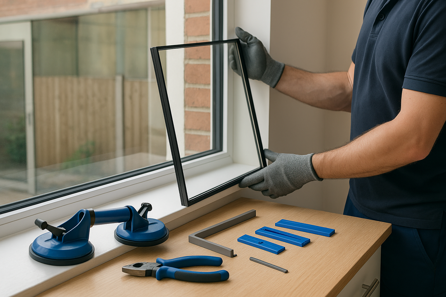 Toughened and Safety Glass Clerkenwell service image