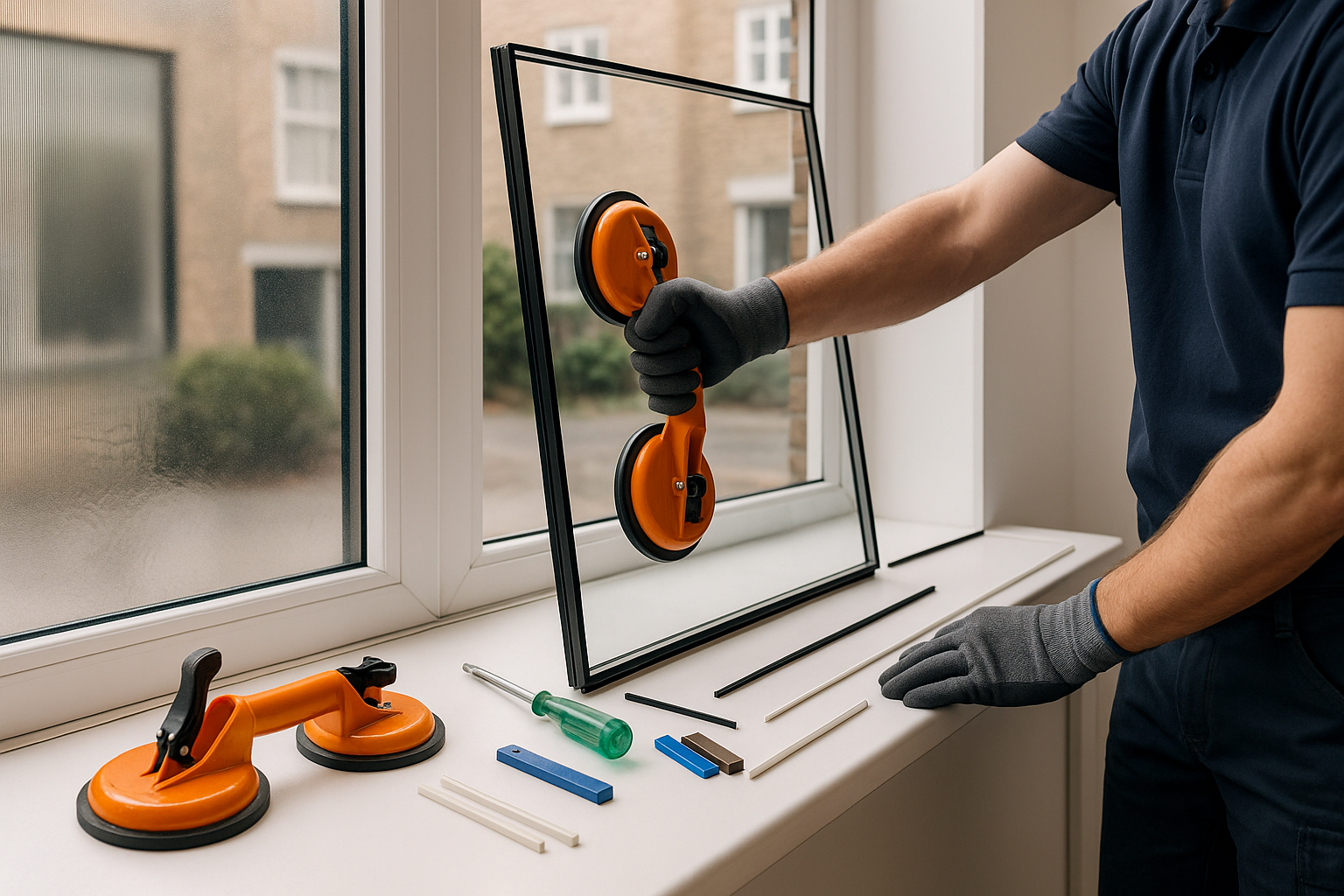 Window Glass Replacement Clerkenwell service image